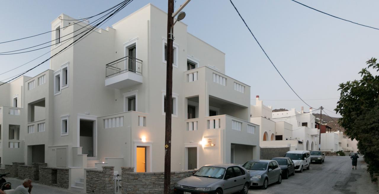 Sweet Home Naxos Naxos City Esterno foto