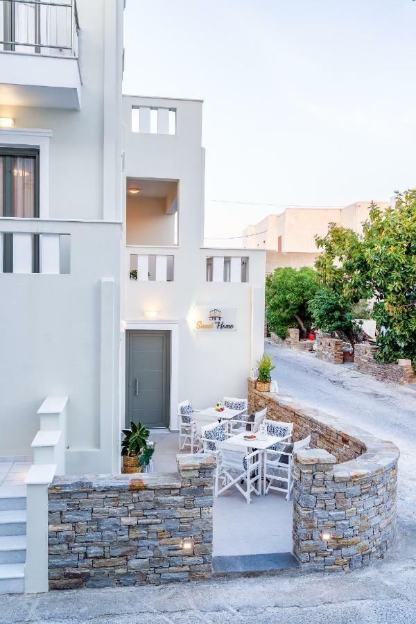 Sweet Home Naxos Naxos City Esterno foto