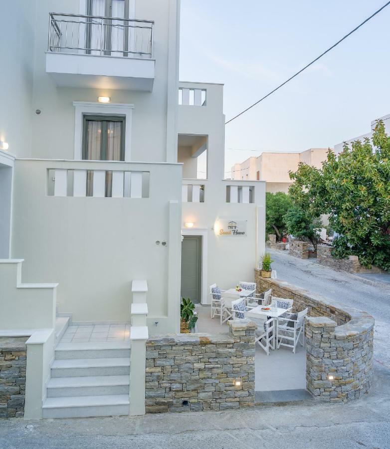 Sweet Home Naxos Naxos City Esterno foto